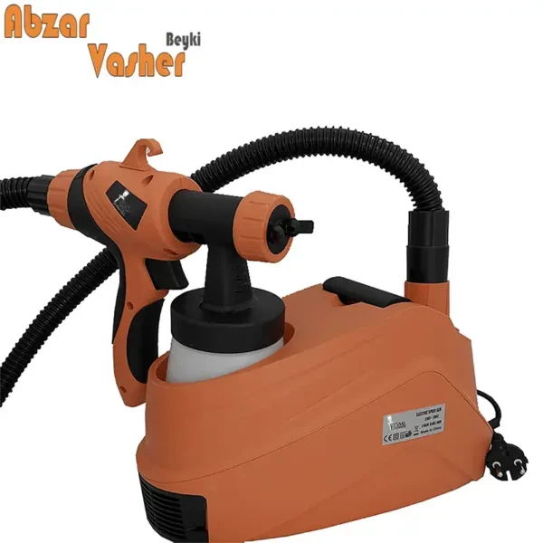 Fidan-Electric-Paint-Spray-Gun-Model-1100-Hose-Whip