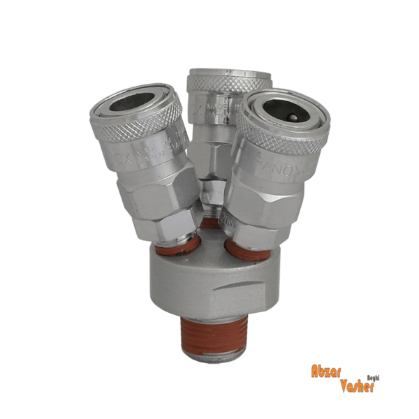 RANOX-3WAY-AIR-HOSE-QUICK-COUPLING