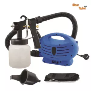 Fidan-Electric-Paint-Spray-Gun-650W-Turbo-Hose-Whip