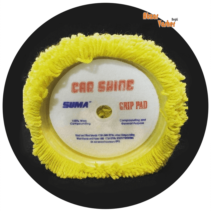 YELLOW-SUMA-POLISHING-PAD