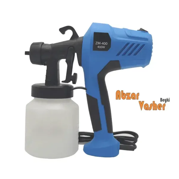 Fidan-Electric-Paint-Spray-Gun-400W-Model-ZM-400